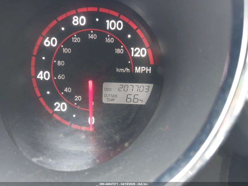 2007 Toyota Matrix VIN: 2T1KR32E77C666250 Lot: 44847071