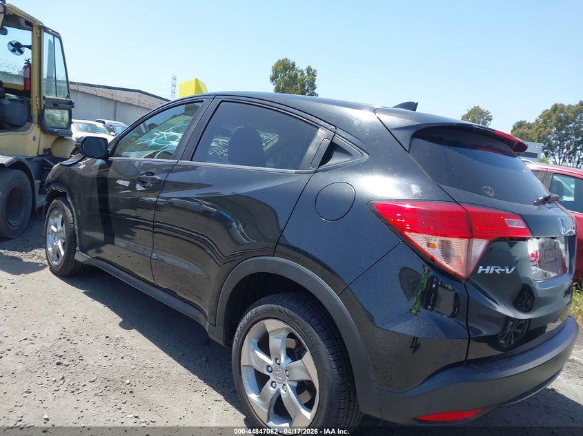 2016 Honda Hr-V Ex