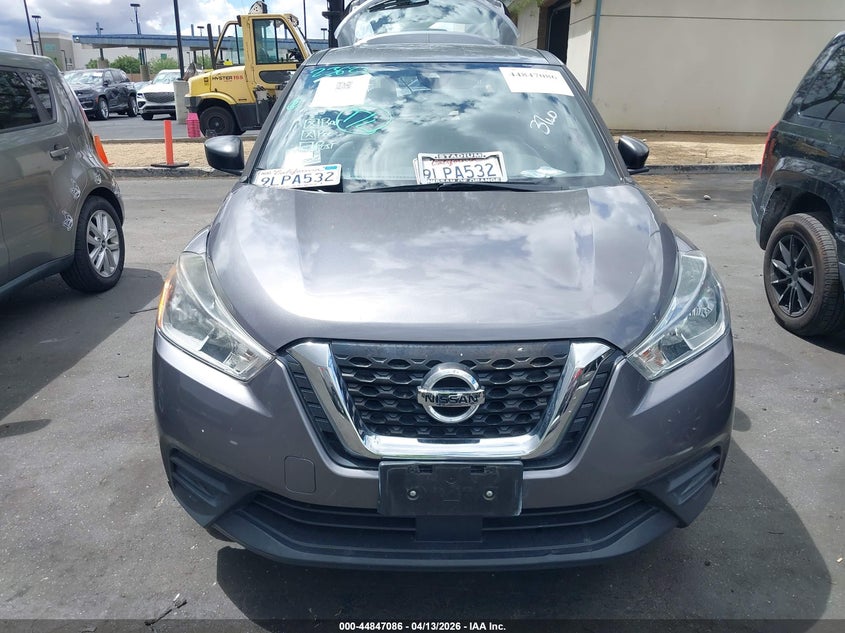 VIN 3N1CP5BV1LL534004 2020 NISSAN KICKS S XTRONIC CVT