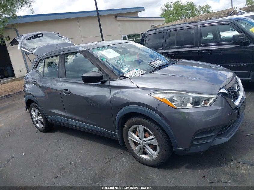 VIN 3N1CP5BV1LL534004 2020 NISSAN KICKS S XTRONIC CVT
