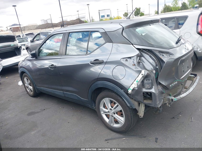 VIN 3N1CP5BV1LL534004 2020 NISSAN KICKS S XTRONIC CVT