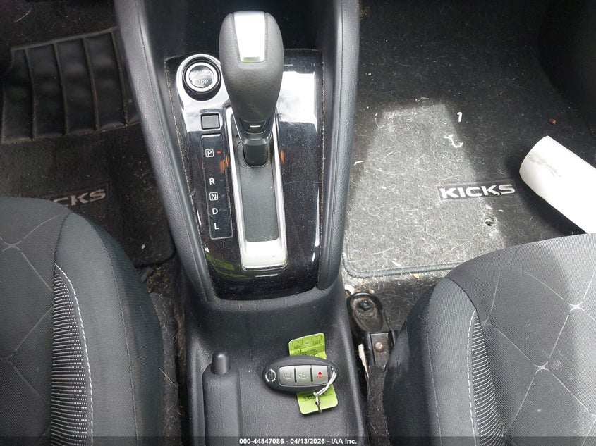 VIN 3N1CP5BV1LL534004 2020 NISSAN KICKS S XTRONIC CVT