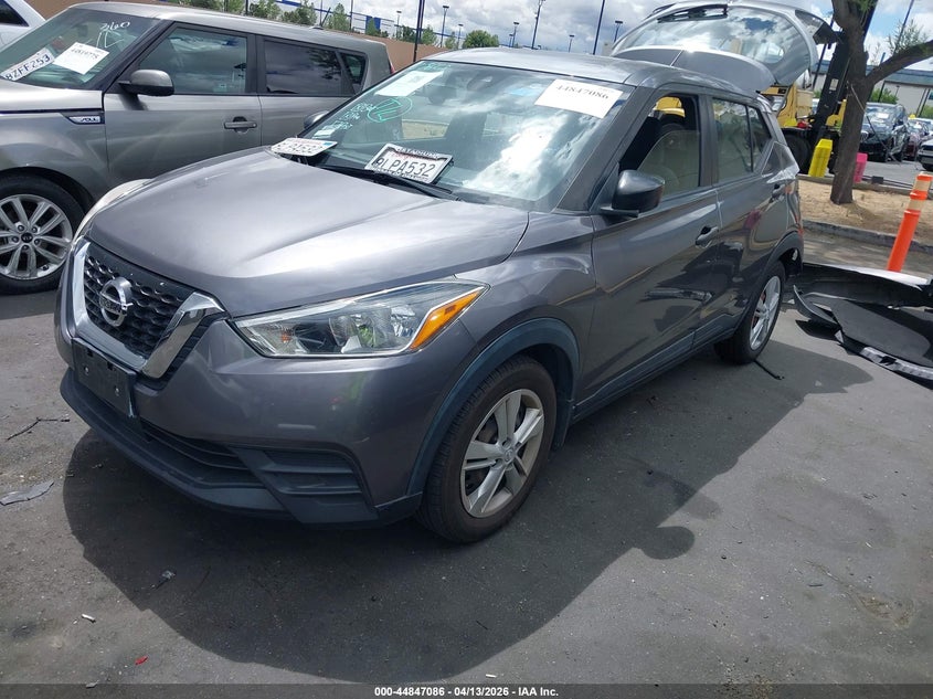 VIN 3N1CP5BV1LL534004 2020 NISSAN KICKS S XTRONIC CVT
