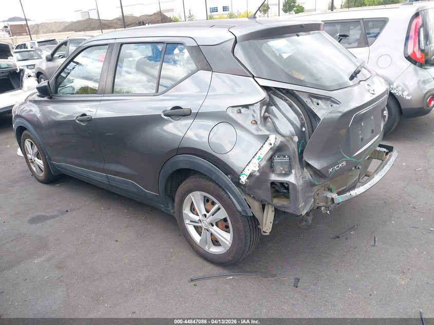 VIN 3N1CP5BV1LL534004 2020 NISSAN KICKS S XTRONIC CVT