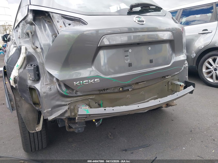 VIN 3N1CP5BV1LL534004 2020 NISSAN KICKS S XTRONIC CVT