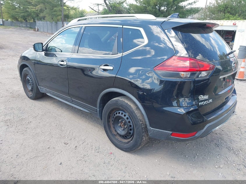 2018 Nissan Rogue Sv