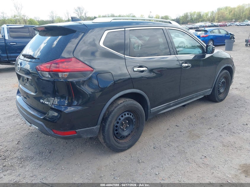 2018 Nissan Rogue Sv