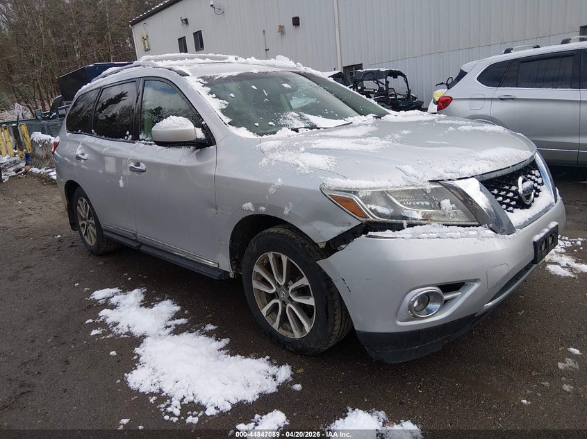 2014 Nissan Pathfinder Sl