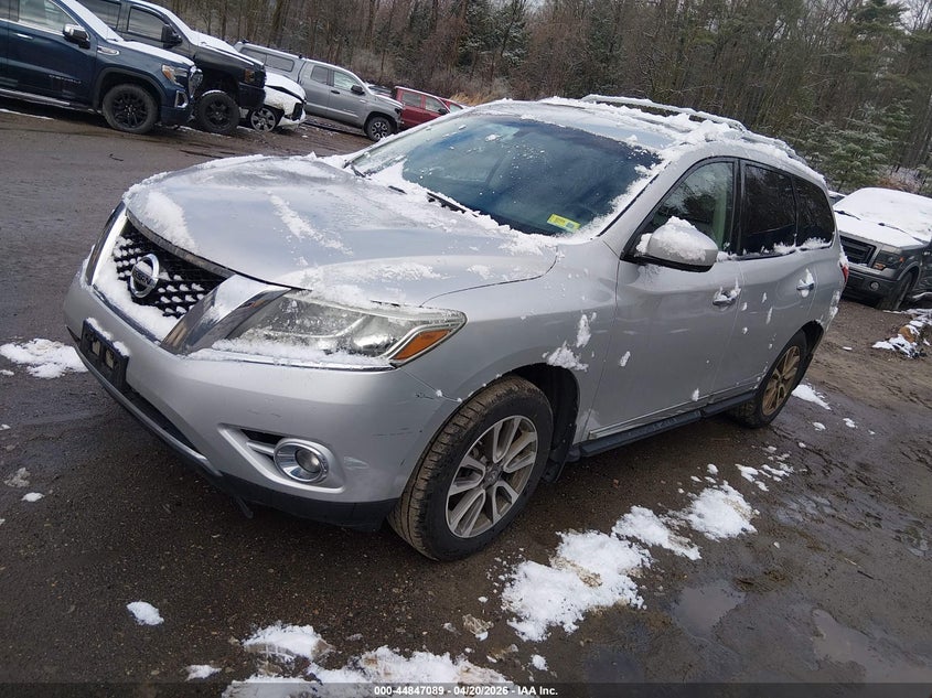 2014 Nissan Pathfinder Sl