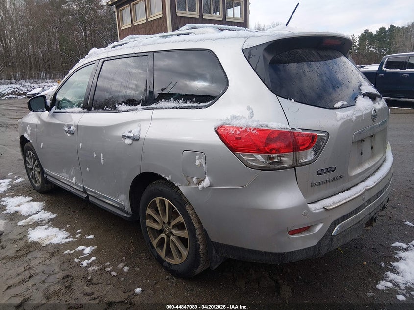 2014 Nissan Pathfinder Sl