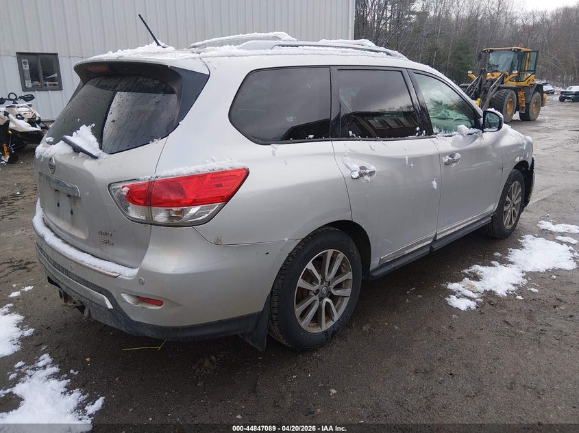 2014 Nissan Pathfinder Sl