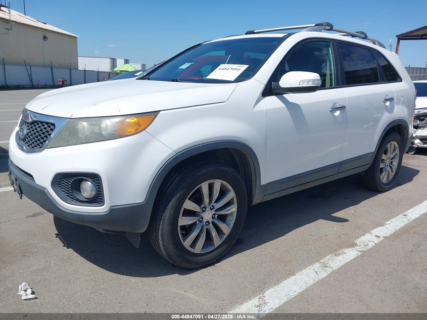 2011 Kia Sorento Ex V6