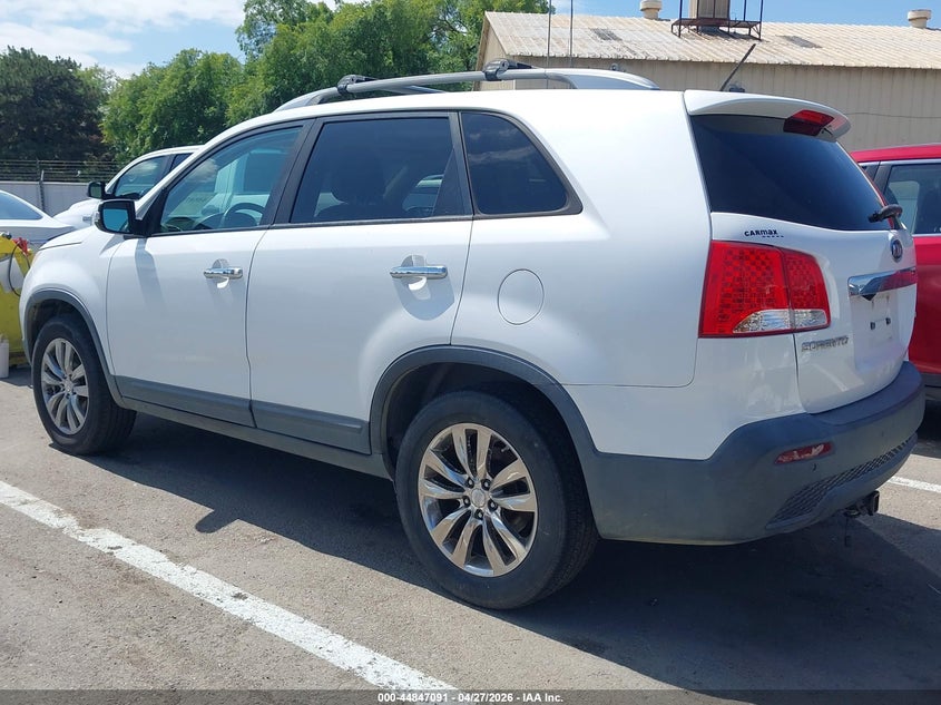 2011 Kia Sorento Ex V6