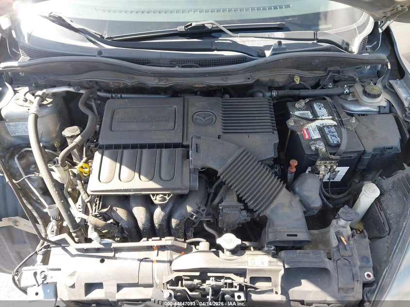 2014 Mazda Mazda2 Sport VIN: JM1DE1KZ6E0184825 Lot: 44847093