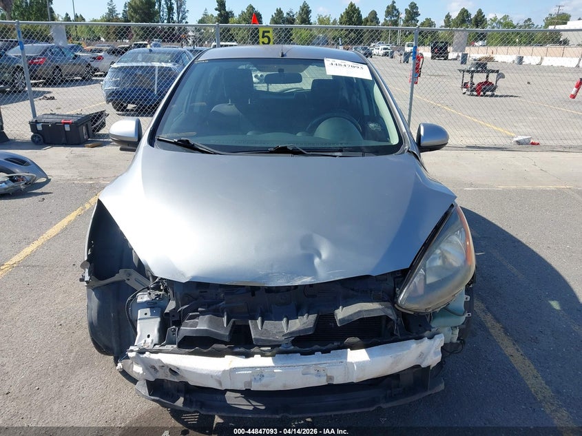 2014 Mazda Mazda2 Sport VIN: JM1DE1KZ6E0184825 Lot: 44847093