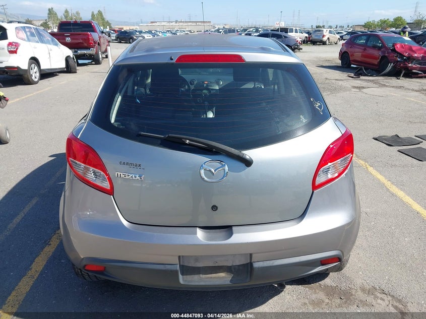 2014 Mazda Mazda2 Sport VIN: JM1DE1KZ6E0184825 Lot: 44847093