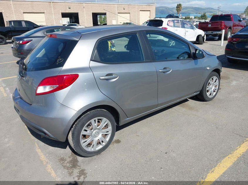 Vin: jm1de1kz6e0184825, lot: 45344401, mazda mazda2 sport 20144