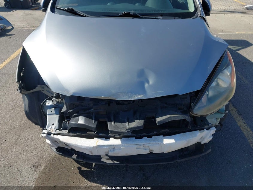 2014 Mazda Mazda2 Sport VIN: JM1DE1KZ6E0184825 Lot: 44847093