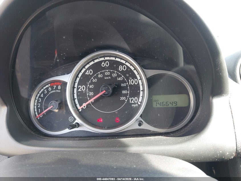 2014 Mazda Mazda2 Sport VIN: JM1DE1KZ6E0184825 Lot: 44847093