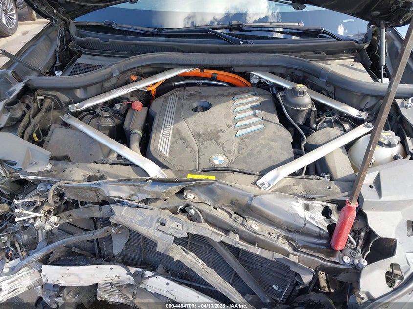 2022 BMW X5 Phev xDrive45E VIN: 5UXTA6C05N9M49653 Lot: 44847098