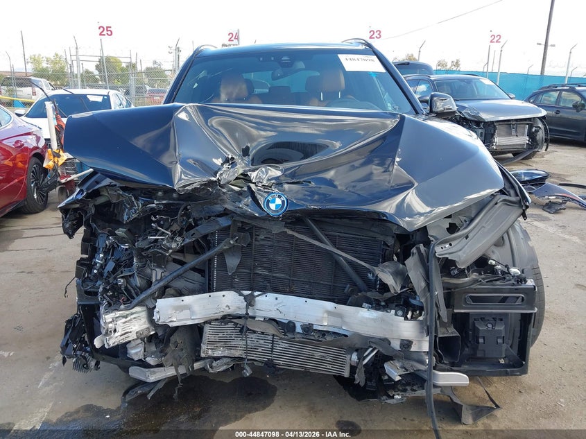 2022 BMW X5 Phev xDrive45E VIN: 5UXTA6C05N9M49653 Lot: 44847098