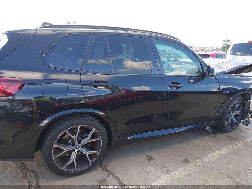 2022 BMW X5 Phev xDrive45E VIN: 5UXTA6C05N9M49653 Lot: 44847098