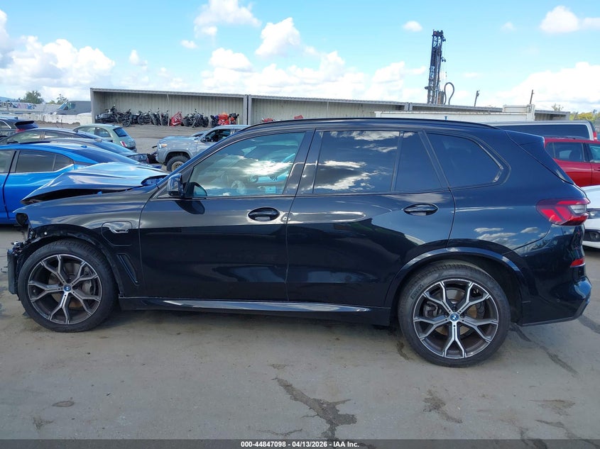 2022 BMW X5 Phev xDrive45E VIN: 5UXTA6C05N9M49653 Lot: 44847098