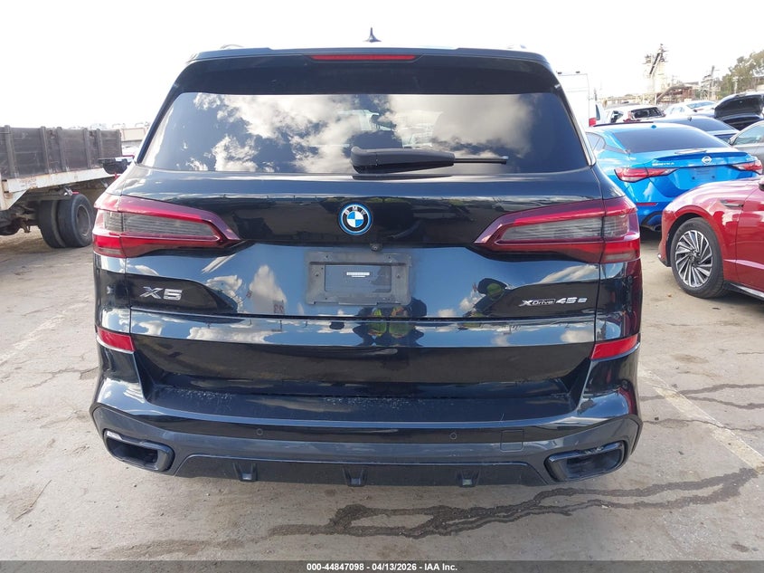 2022 BMW X5 Phev xDrive45E VIN: 5UXTA6C05N9M49653 Lot: 44847098