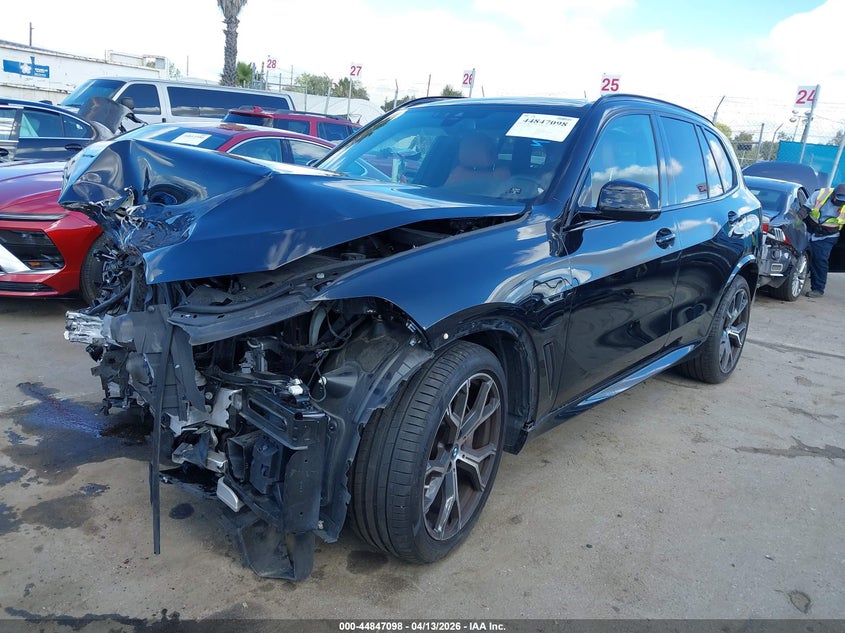 2022 BMW X5 Phev xDrive45E VIN: 5UXTA6C05N9M49653 Lot: 44847098