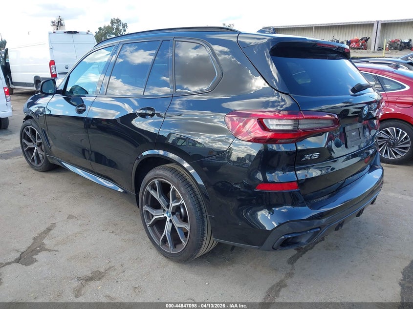 2022 BMW X5 Phev xDrive45E VIN: 5UXTA6C05N9M49653 Lot: 44847098