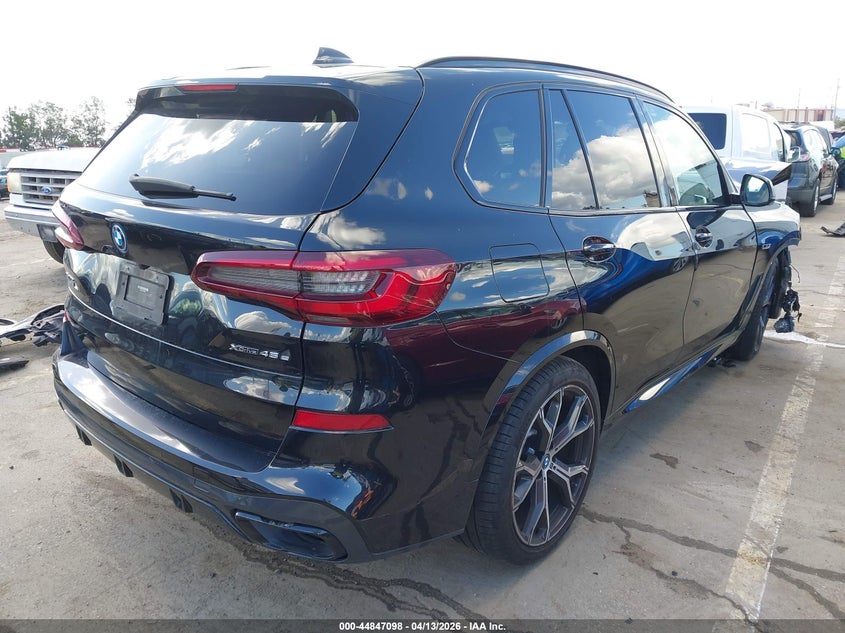 2022 BMW X5 Phev xDrive45E VIN: 5UXTA6C05N9M49653 Lot: 44847098