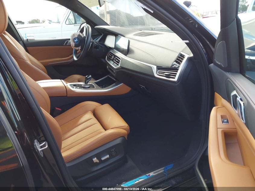 2022 BMW X5 Phev xDrive45E VIN: 5UXTA6C05N9M49653 Lot: 44847098