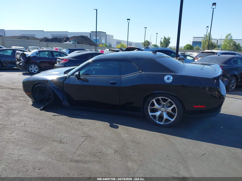 2C3CDZBG5FH775175 2015 Dodge Challenger 3.6 Sxt Plus black