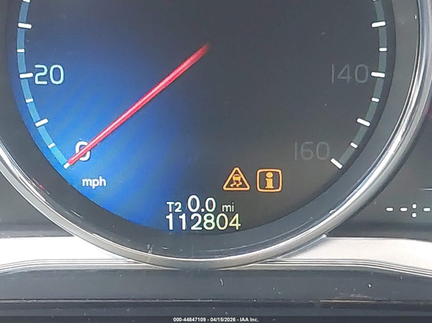 2015 Volvo V60 T6 R-Design VIN: YV1902SG9F1204595 Lot: 44847109