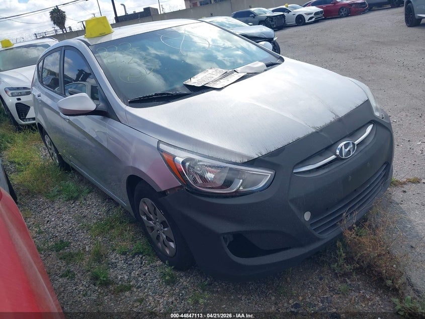 2016 Hyundai Accent Se