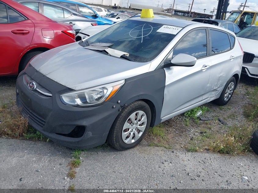 2016 Hyundai Accent Se