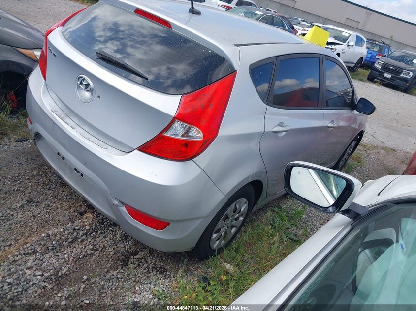 2016 Hyundai Accent Se