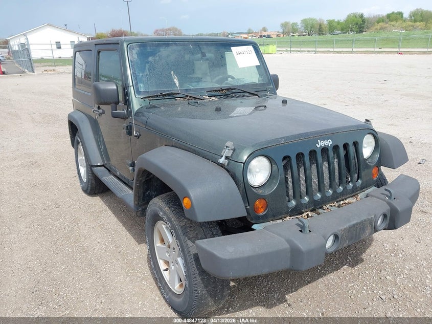 2010 Jeep Wrangler Sport