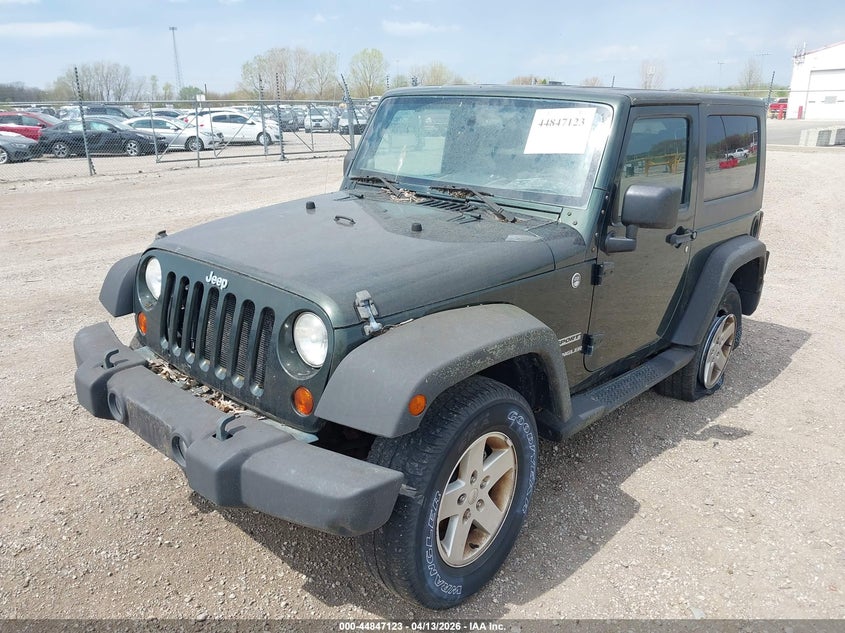 2010 Jeep Wrangler Sport