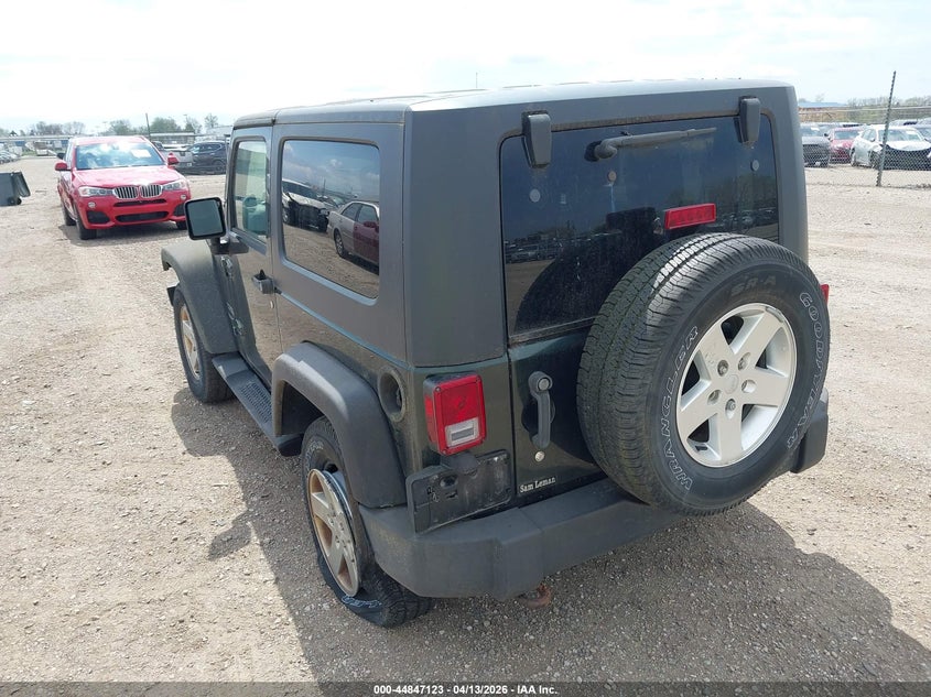 2010 Jeep Wrangler Sport