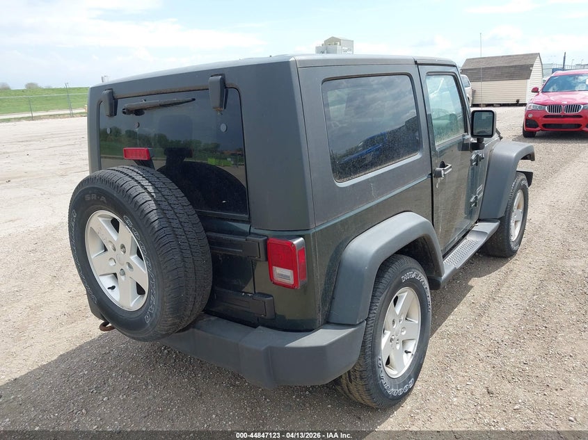 2010 Jeep Wrangler Sport