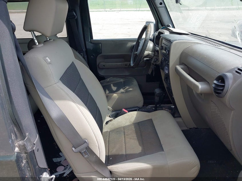 2010 Jeep Wrangler Sport