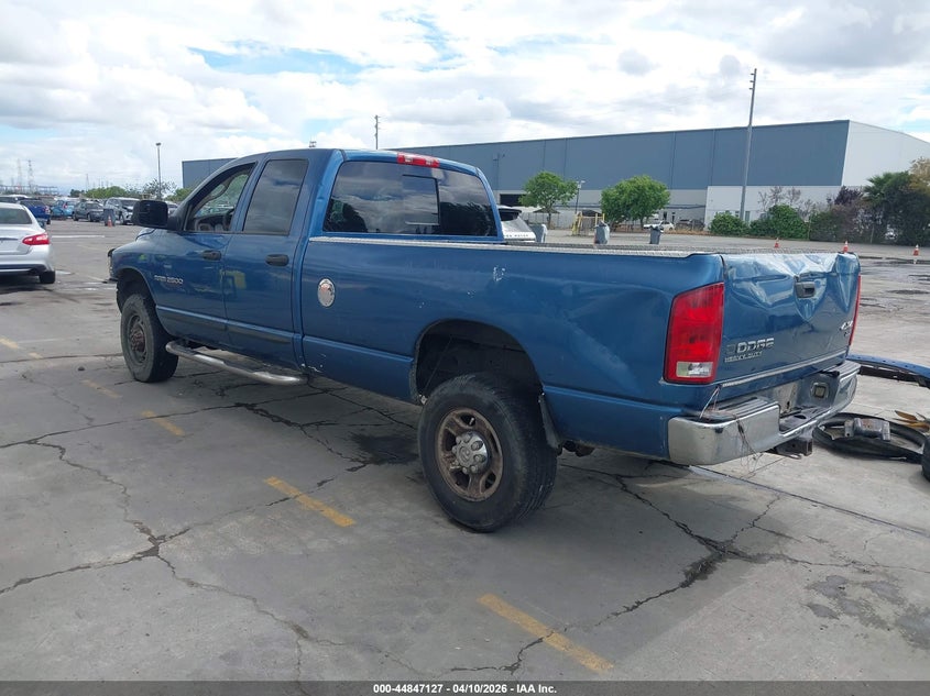 2004 Dodge Ram 2500 Slt/Laramie