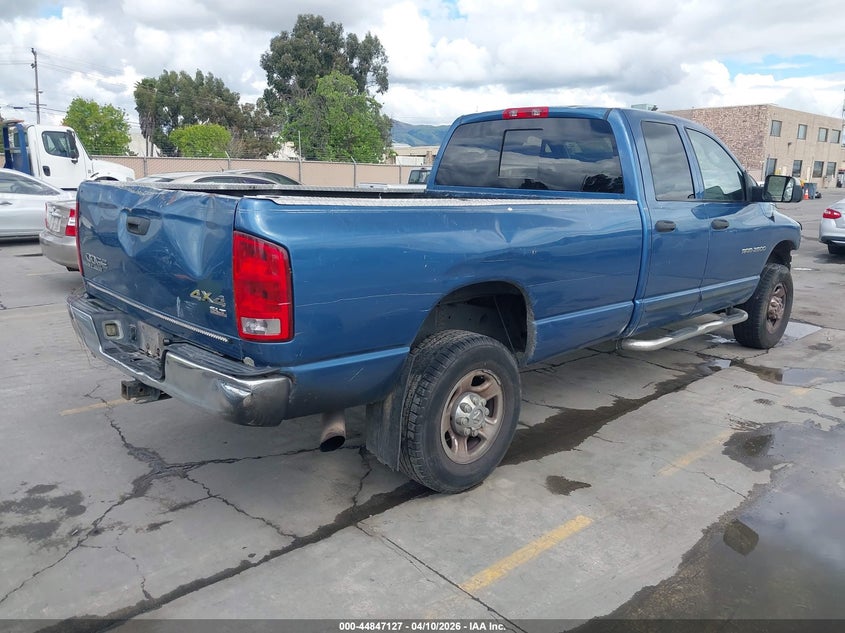 2004 Dodge Ram 2500 Slt/Laramie