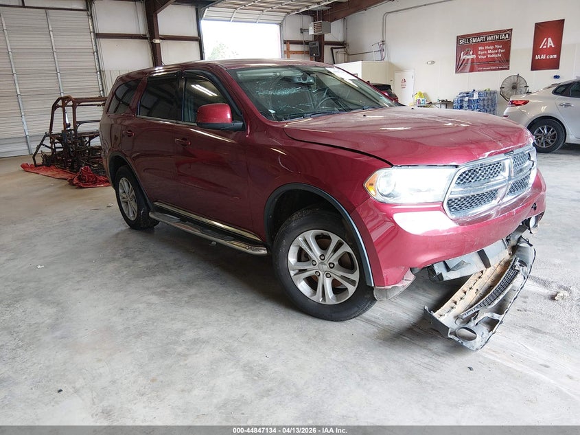 2013 Dodge Durango Sxt