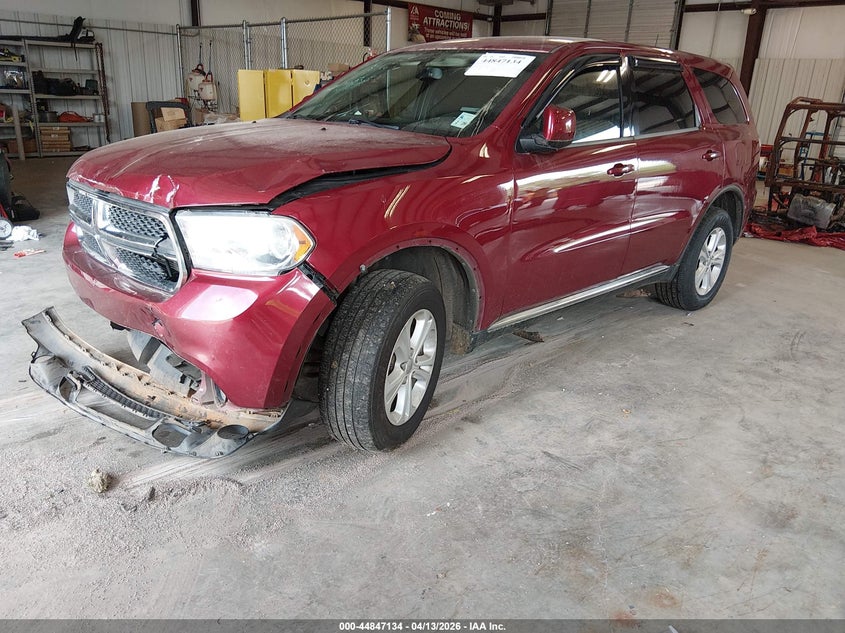 2013 Dodge Durango Sxt