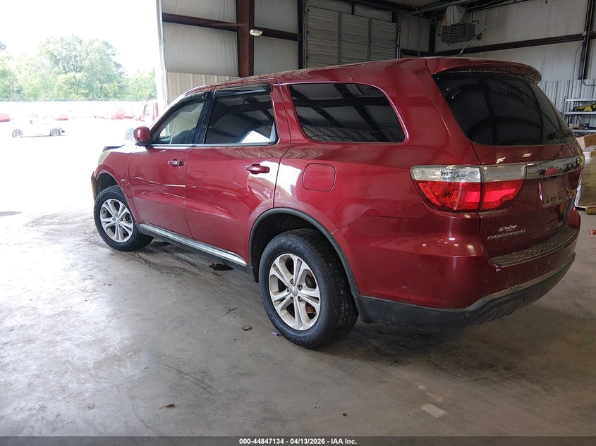 2013 Dodge Durango Sxt