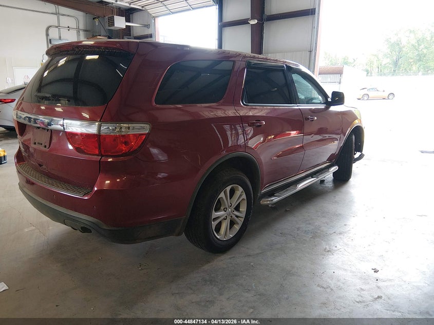 2013 Dodge Durango Sxt