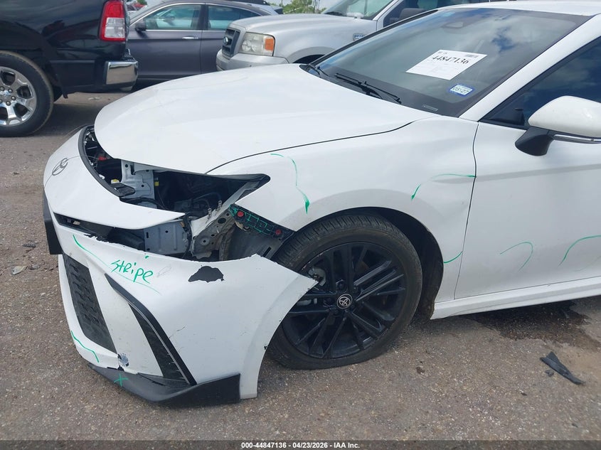 VIN 4T1DAACK1SU164348 2025 TOYOTA CAMRY SE