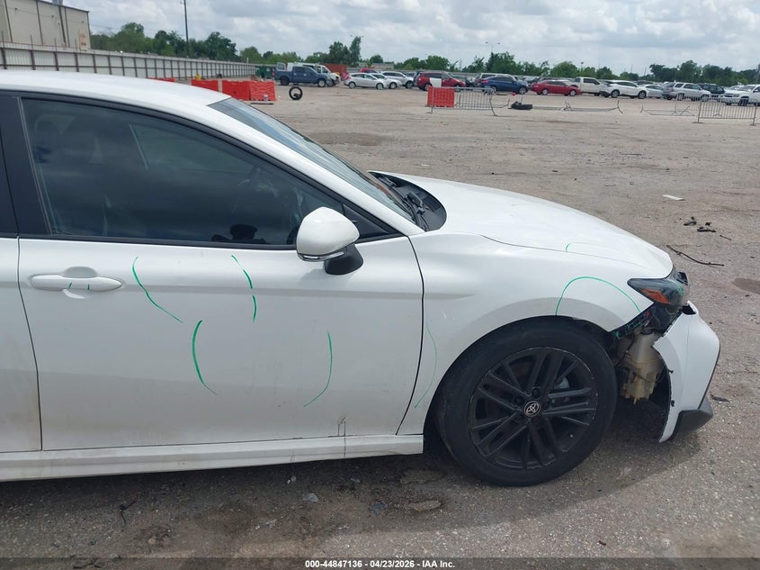 VIN 4T1DAACK1SU164348 2025 TOYOTA CAMRY SE